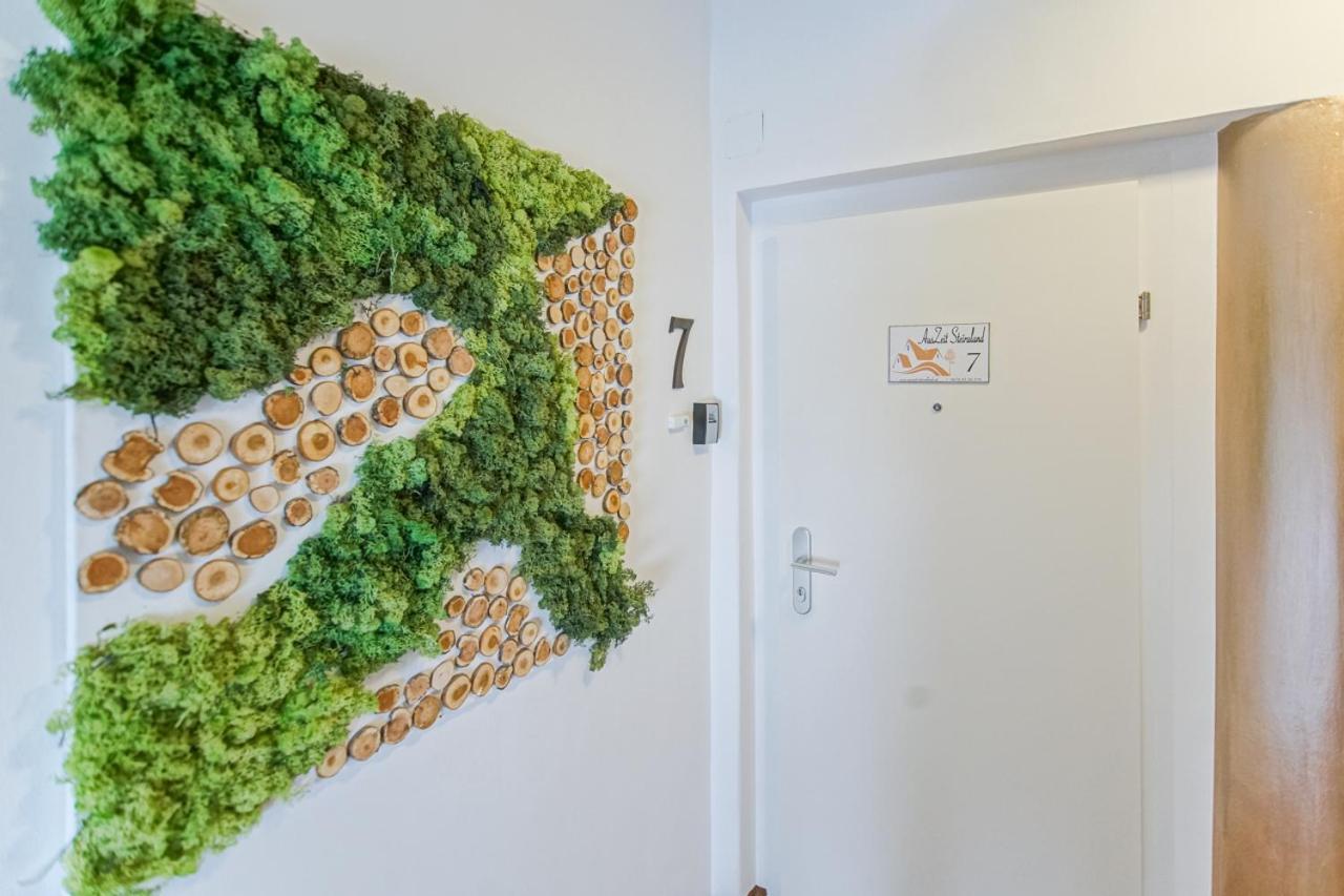 Auszeit Steiraland 7 Mit Ueberdachten Balkon Und Parkplatz Leoben (Styria) Exterior foto